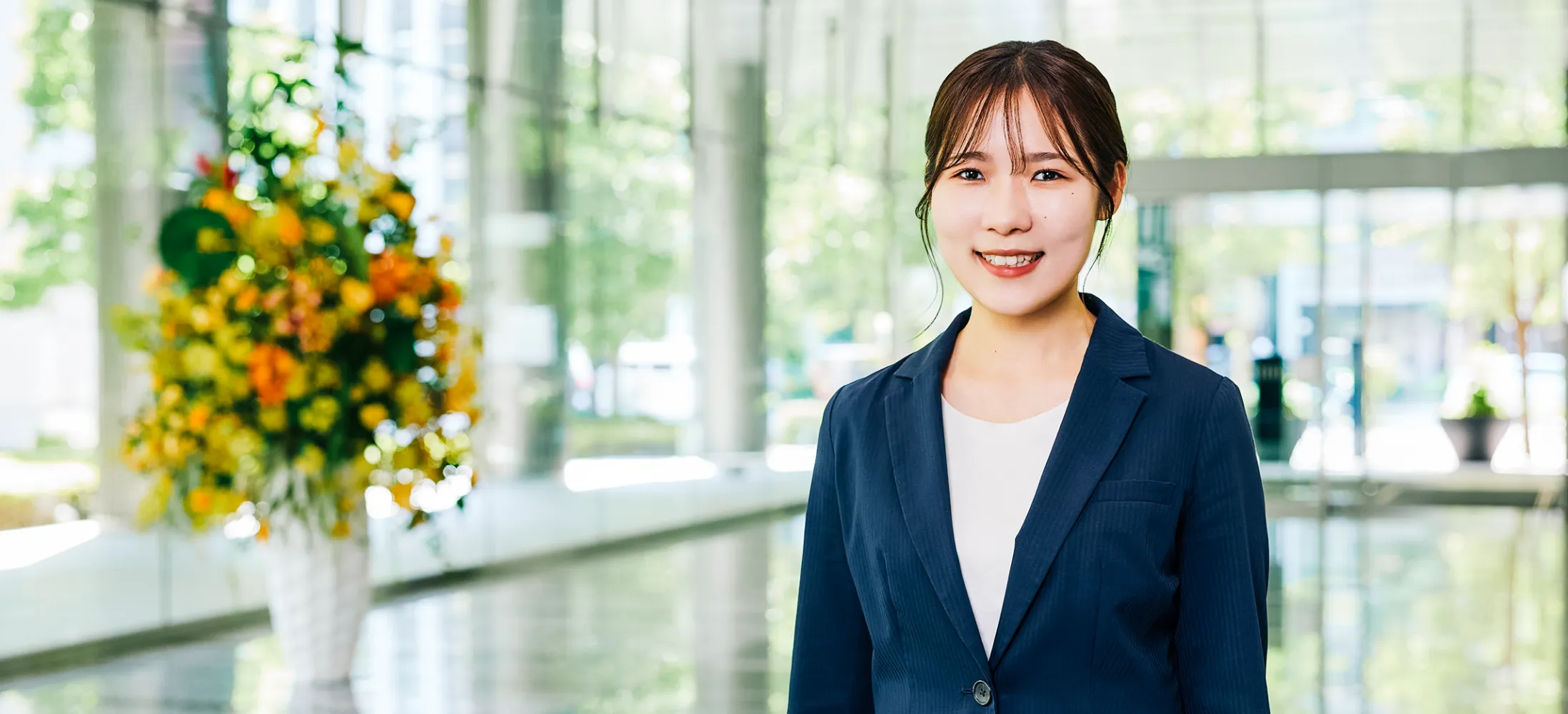 写真:医薬MS 東京第一営業部 千代田・中央支店 社員