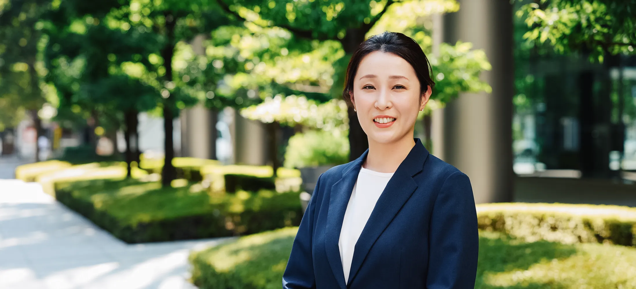 写真:管理薬剤師 薬事グループ 関東・東海第二チーム 川崎南支店 社員