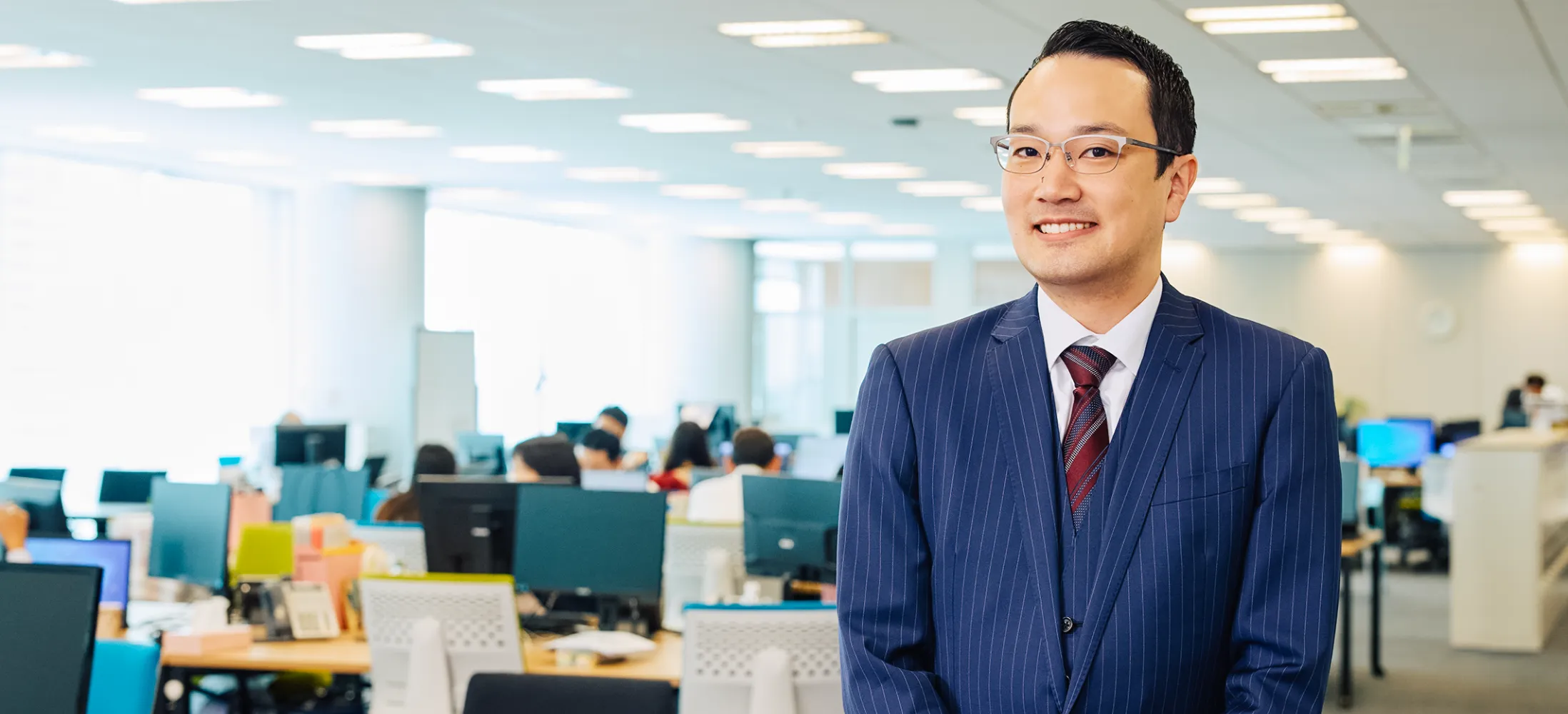 写真:事務 本社 営業企画部 コンサルティンググループ 社員