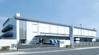 写真：神奈川物流センター外観
