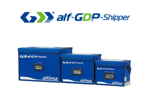 写真：保冷品配送ツール alf-GDP-Shipper
