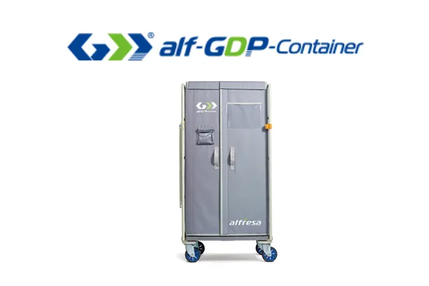 写真：保冷品配送ツール alf-GDP-Container