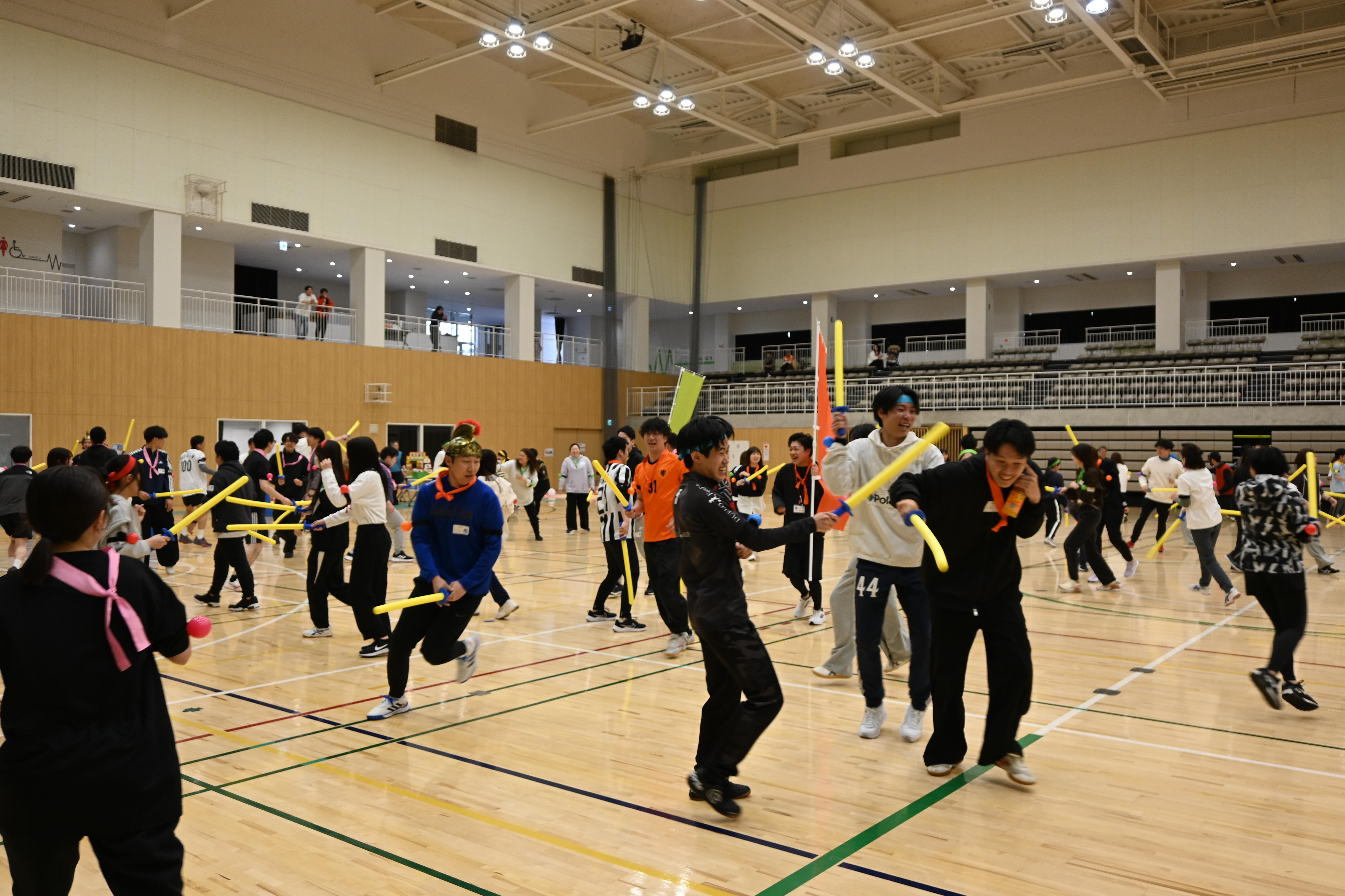 スポーツチャンバラ