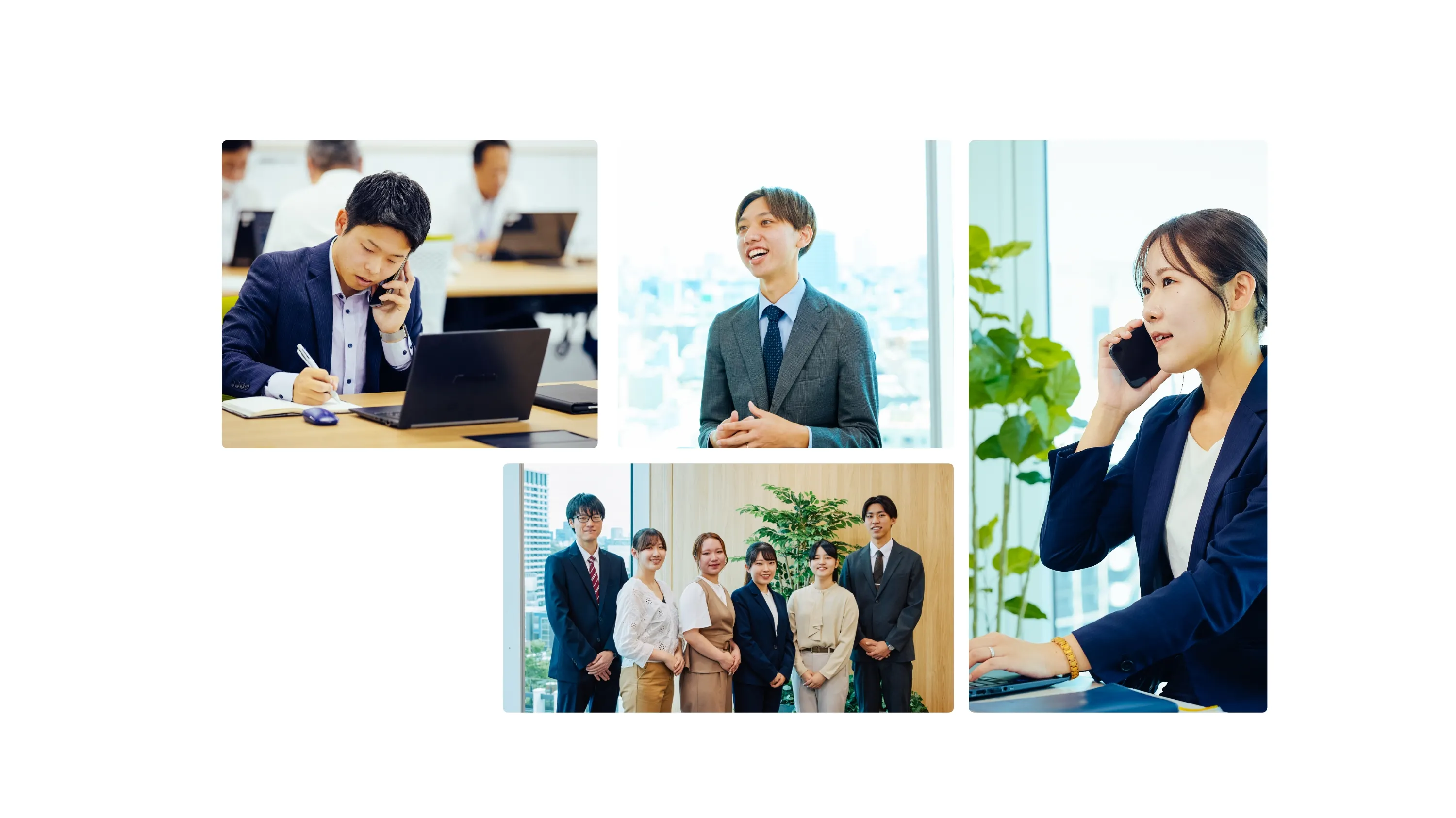 写真：アルフレッサで働く人々のイメージ